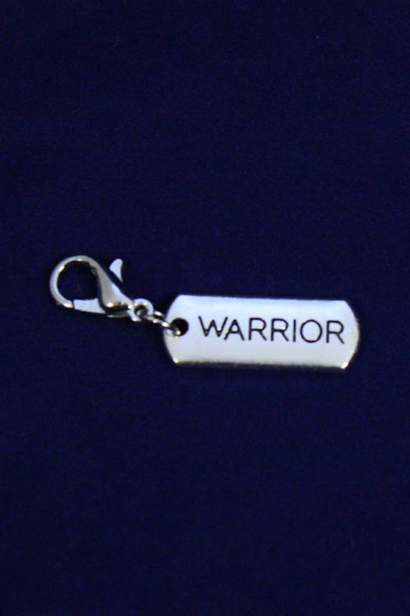 Warrior Silver Jewelry Charm Custom Essential Oil Bracelet Necklace