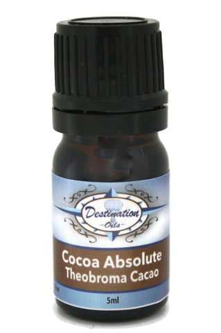 Cocoa Absolute Essential Oil- 5ml- Destination Oils