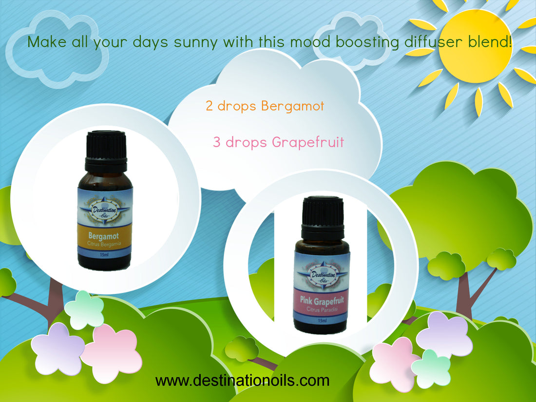 Mood Boost Diffuser Recipe- Come On Get Happy!