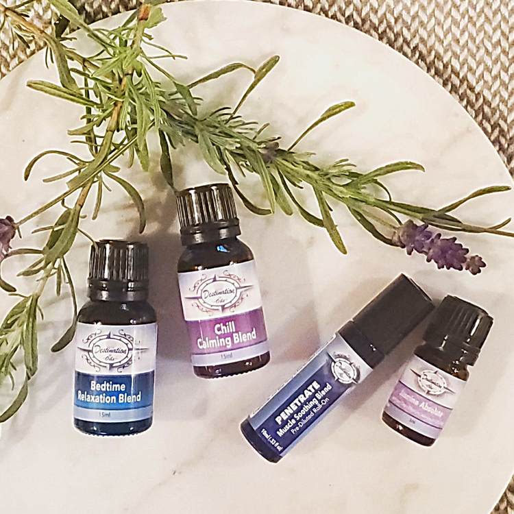 Pure Essential Oils And Aromatherapy Accessories 