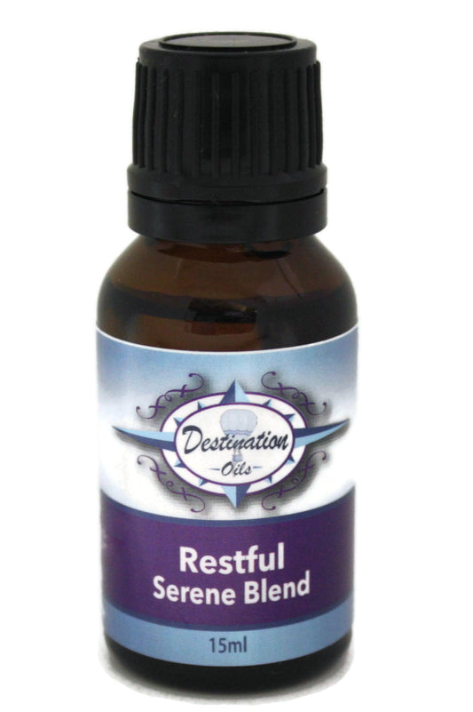 Restful - Serene Essential Oil Blend - 15ml-Essential Oil Blend-Destination Oils