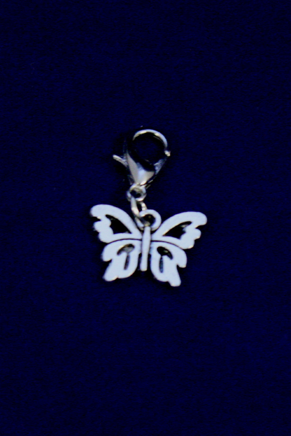 Butterfly Silver Jewelry Charm-Jewelry Charm-Destination Oils