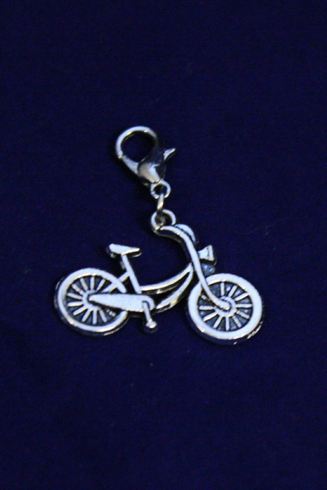 Bicycle Silver Jewelry Charm-Jewelry Charm-Destination Oils