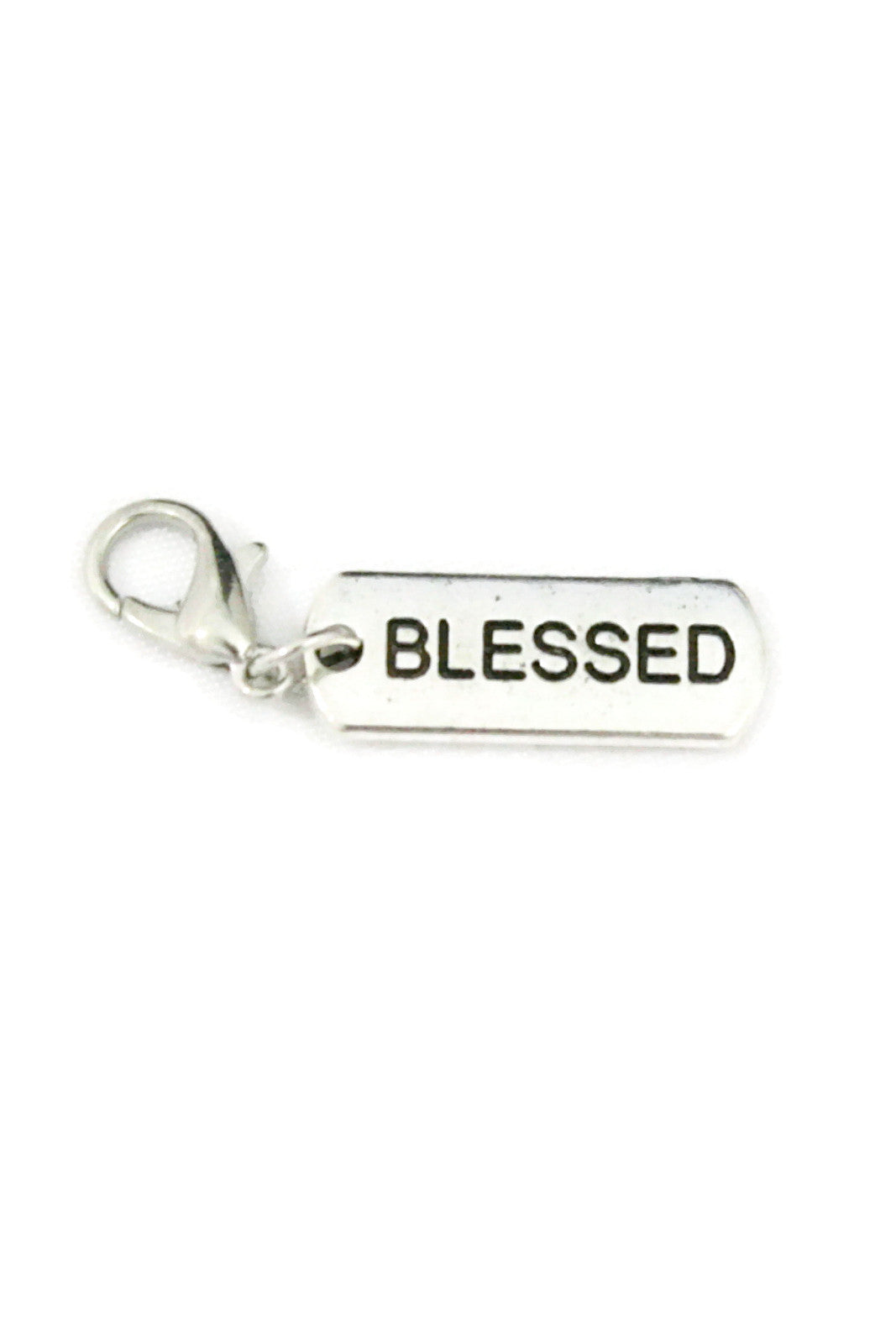 Blessed Silver Jewelry Charm-Jewelry Charm-Destination Oils