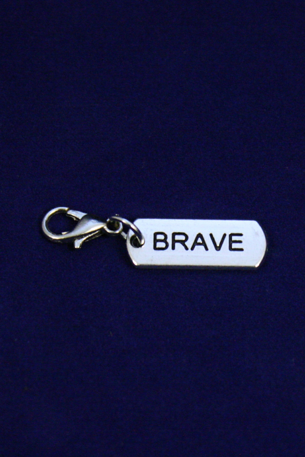 Brave Silver Jewelry Charm-Jewelry Charm-Destination Oils