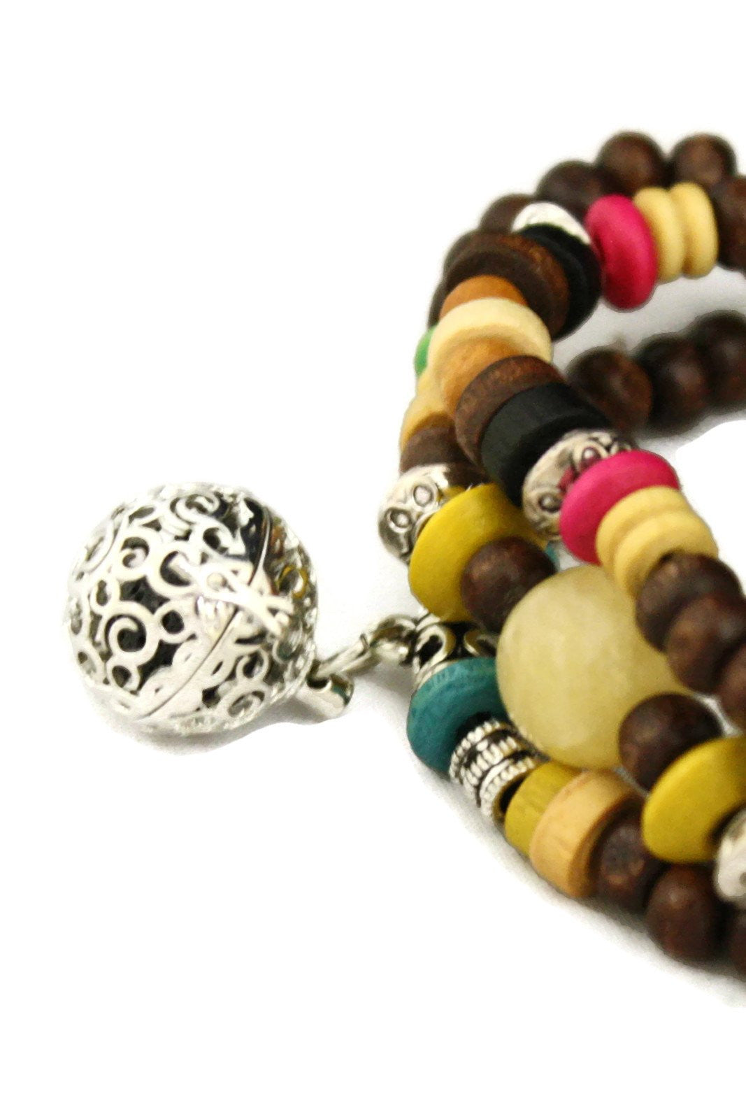 Essential oil hot sale wrap bracelet