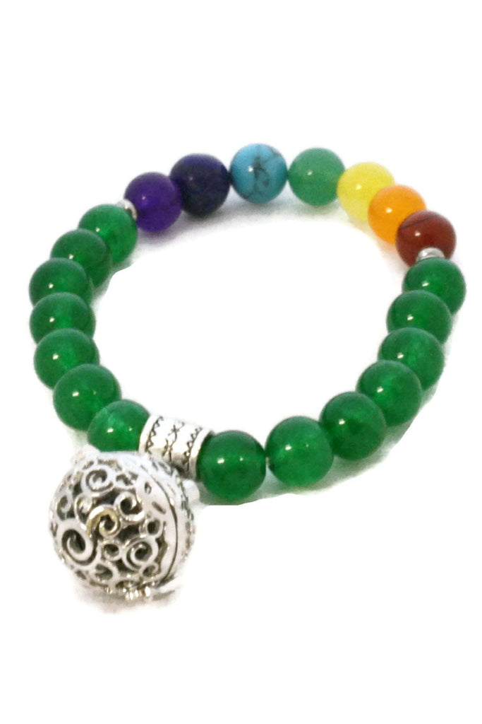 Lava Stone / Essential Oil Diffuser Bracelet with Amber Stones. – beautyquip