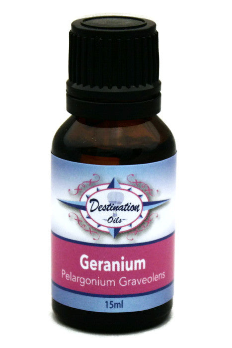 Pure Essential Oil - Geranium – Ascent