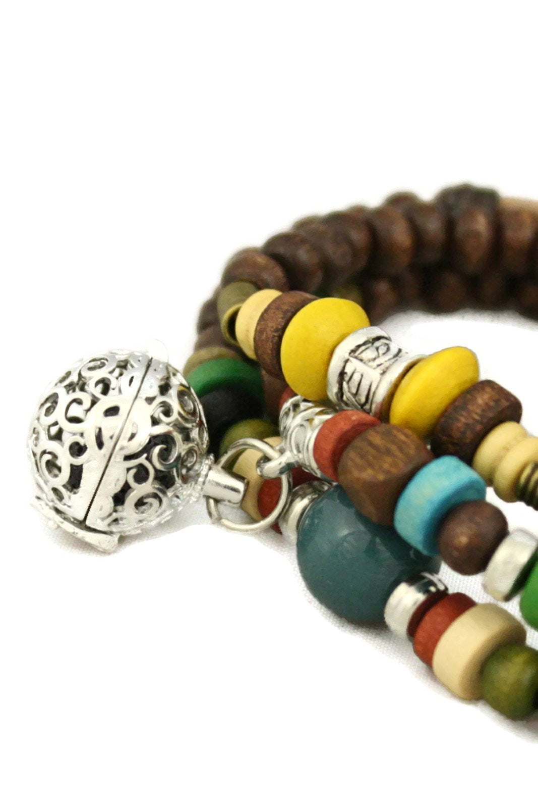 Essential oil wrap on sale bracelet