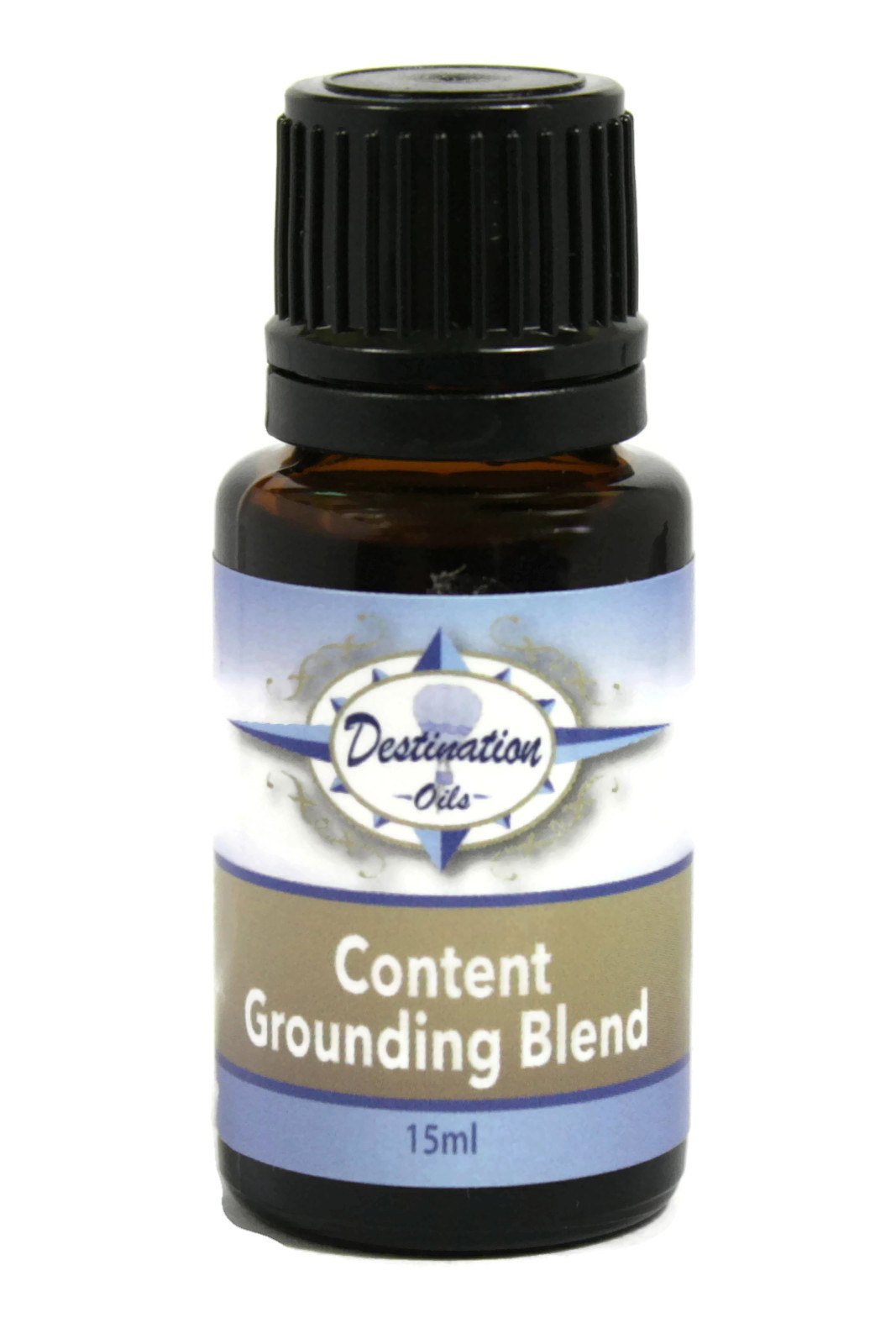 Content - Grounding Essential Oil Blend - 15ml-Essential Oil Blend-Destination Oils