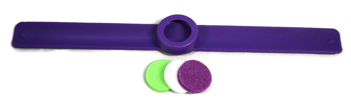 Sweet Kids Essential Oil Diffuser Silicone Slap Bracelet- Set of 3-Diffuser Bracelet-Destination Oils