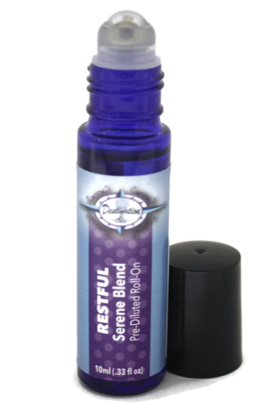 Restful Serene Blend Essential Oil Roll-On-Essential Oil Roll-On-Destination Oils