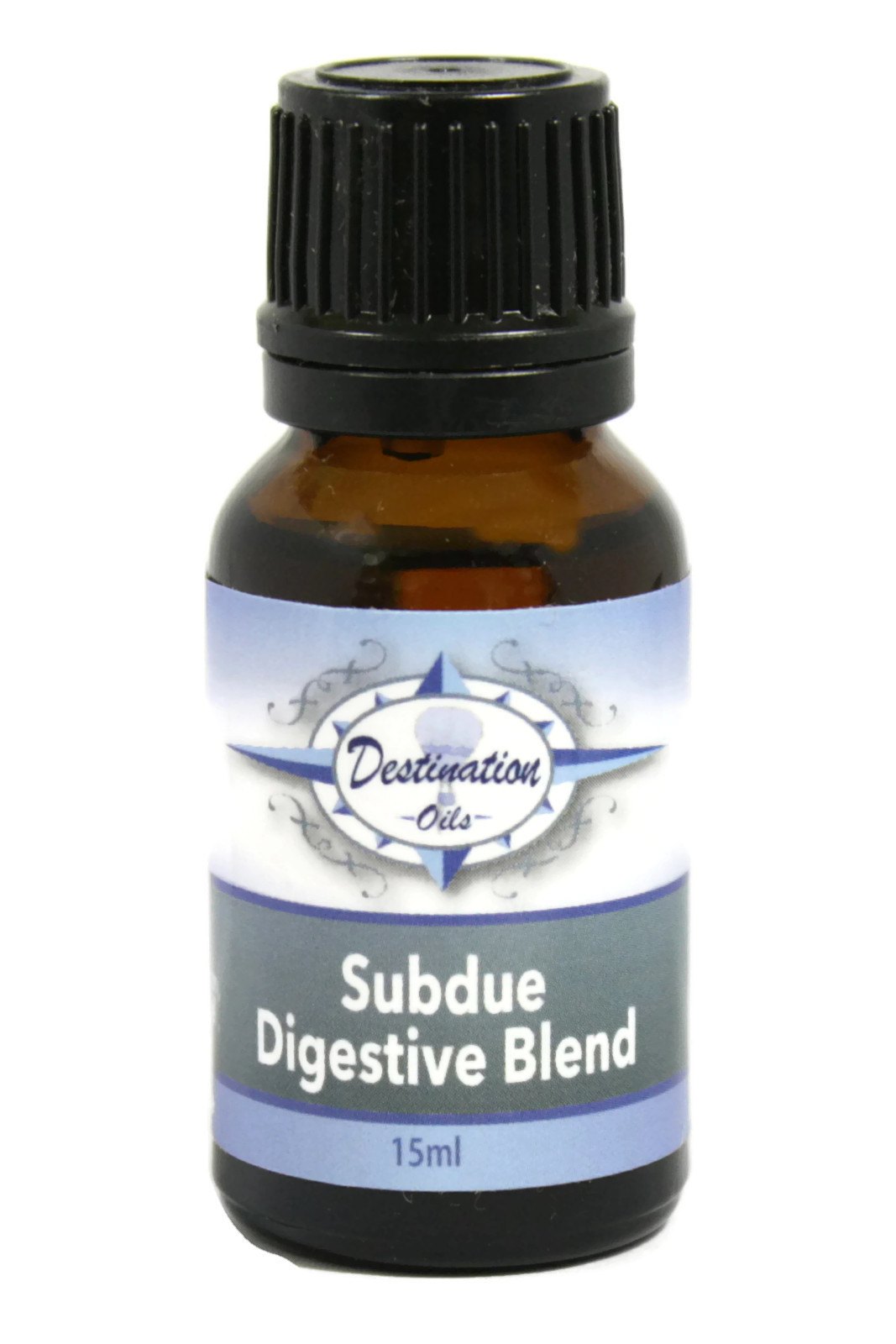 Subdue - Digestive Essential Oil Blend - 15ml-Essential Oil Blend-Destination Oils